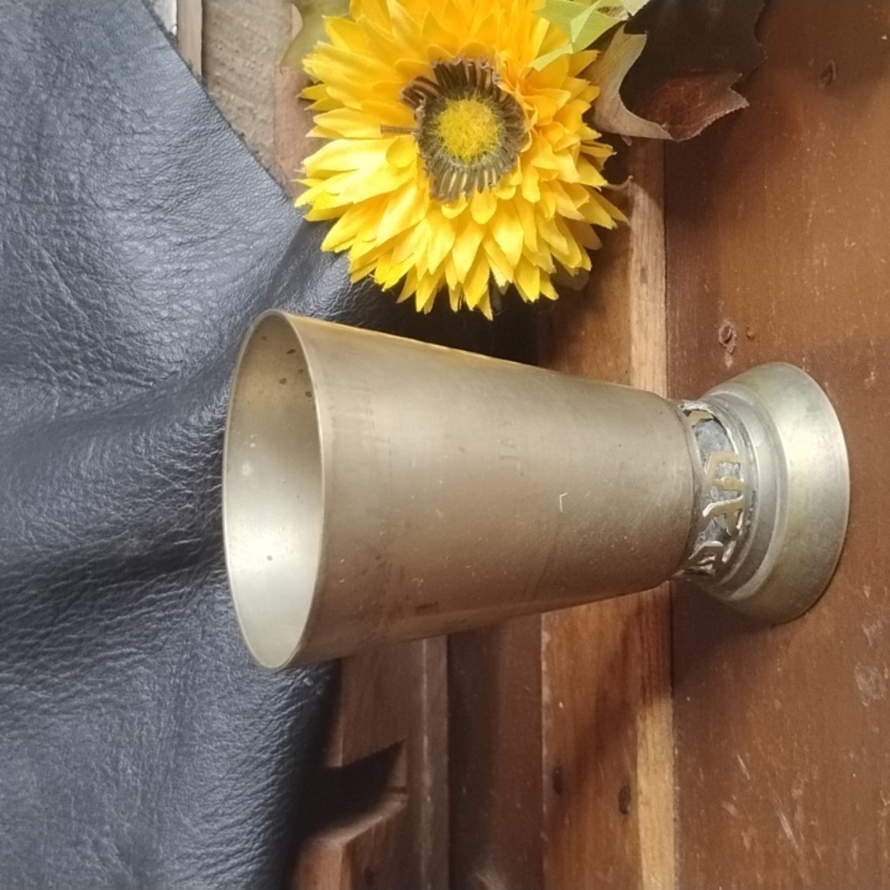 Vintage Concord Nickle Silver Goblet